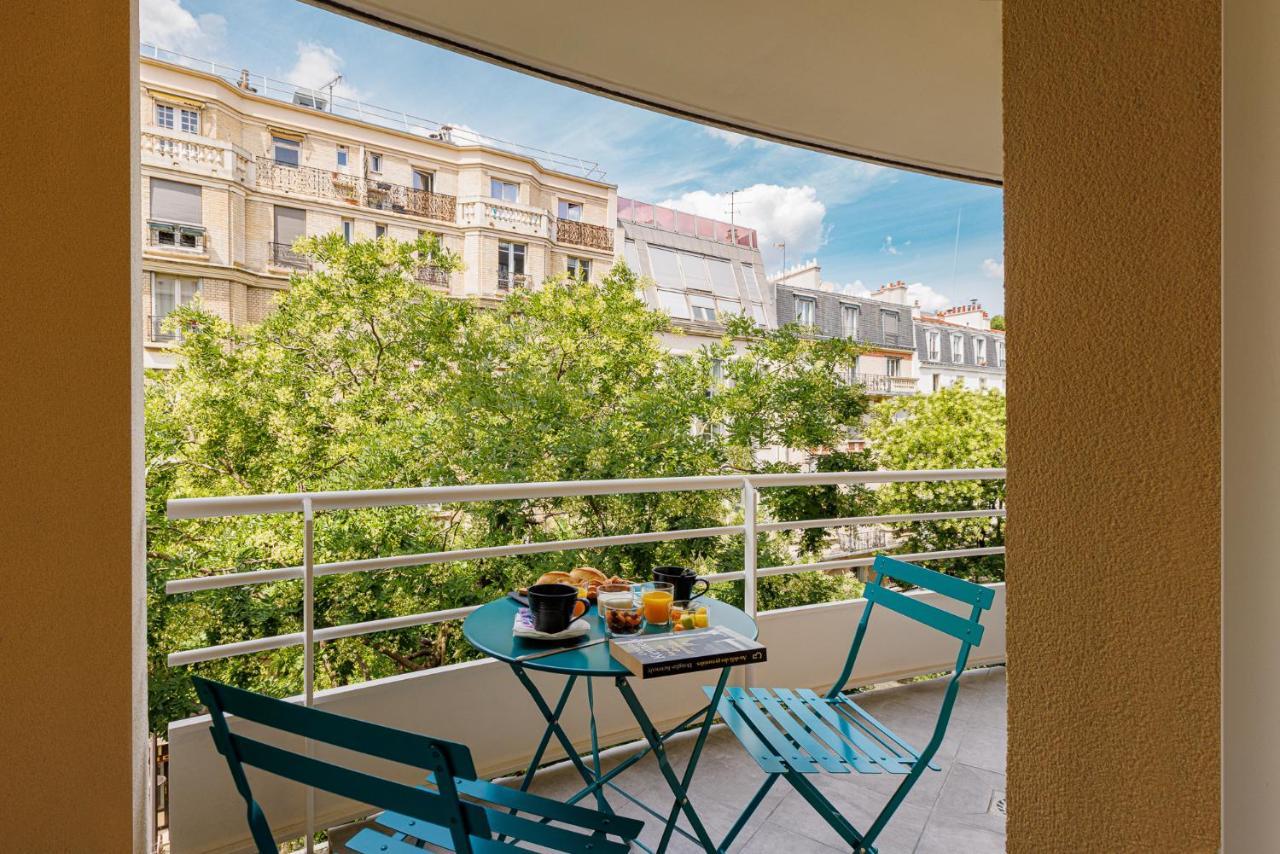 Hotel Sanso By Happyculture Paris Ngoại thất bức ảnh