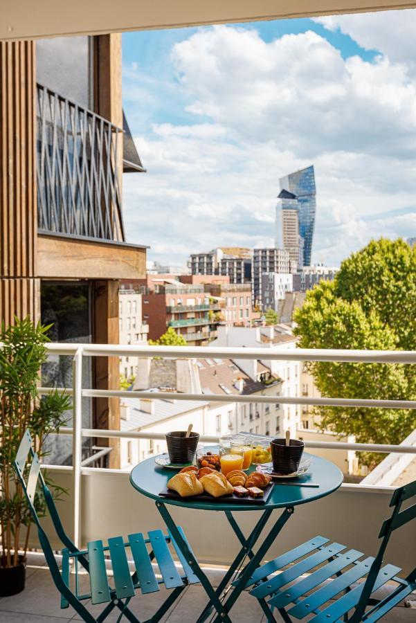 Hotel Sanso By Happyculture Paris Ngoại thất bức ảnh