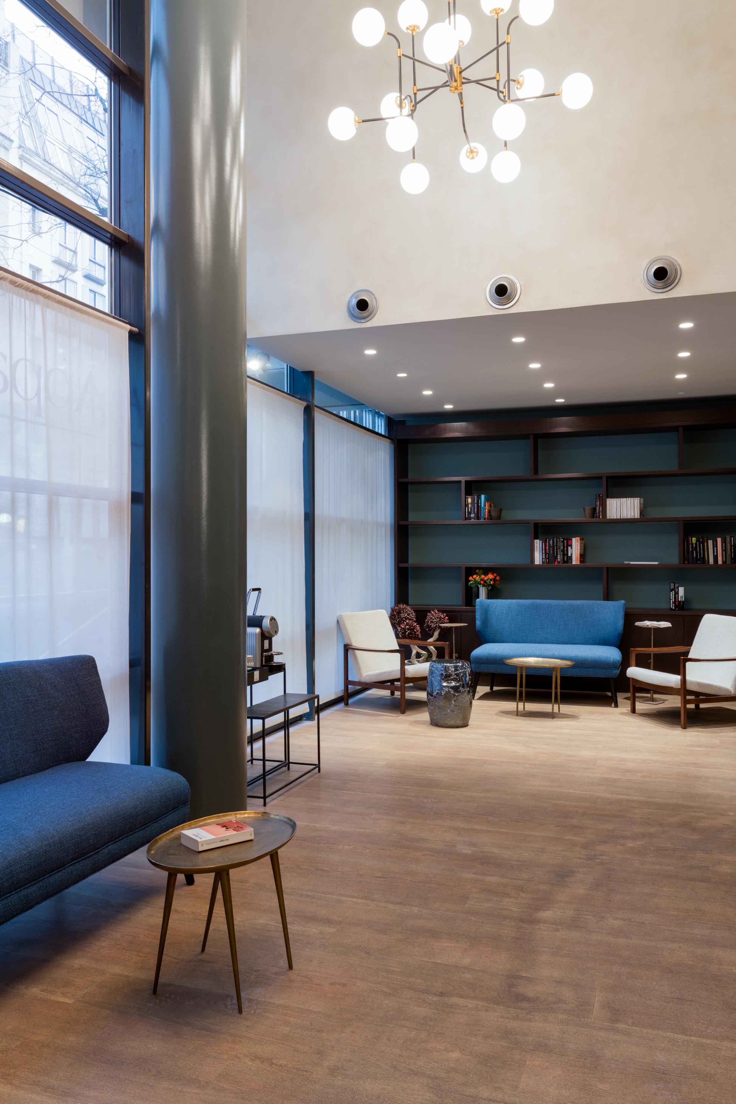 Hotel Sanso By Happyculture Paris Ngoại thất bức ảnh