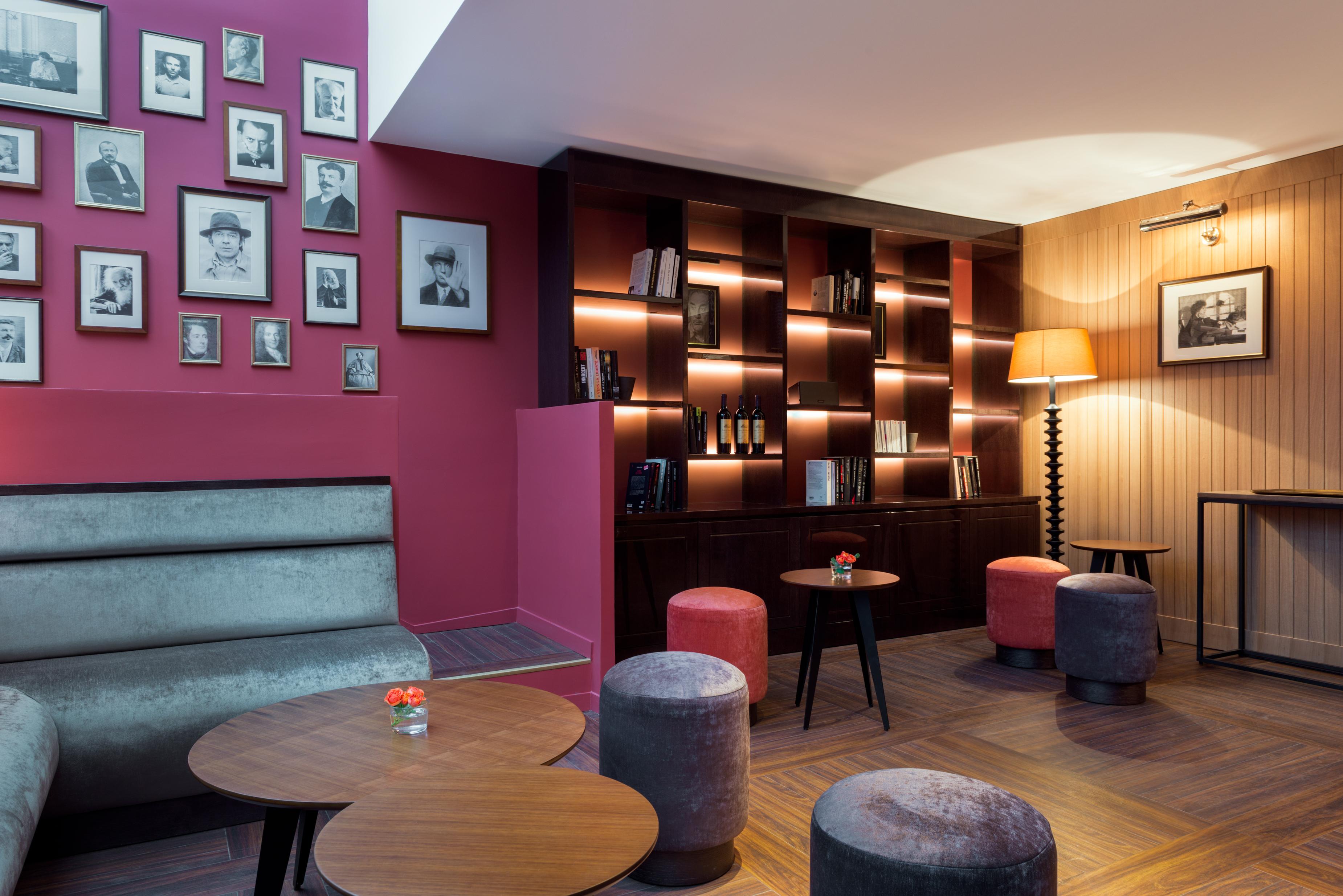 Hotel Sanso By Happyculture Paris Ngoại thất bức ảnh