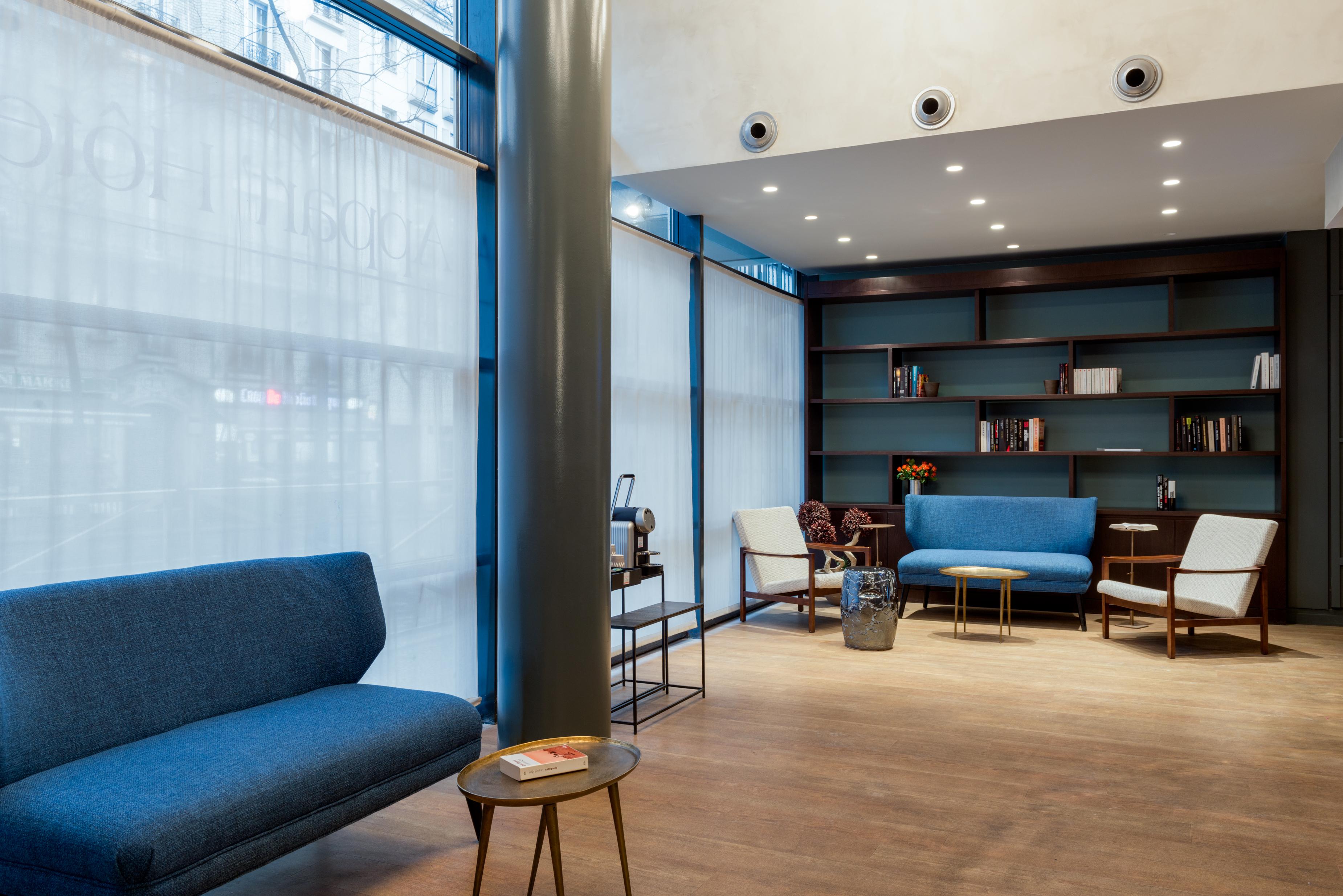 Hotel Sanso By Happyculture Paris Ngoại thất bức ảnh