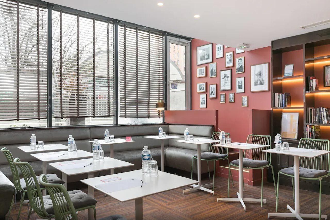 Hotel Sanso By Happyculture Paris Ngoại thất bức ảnh