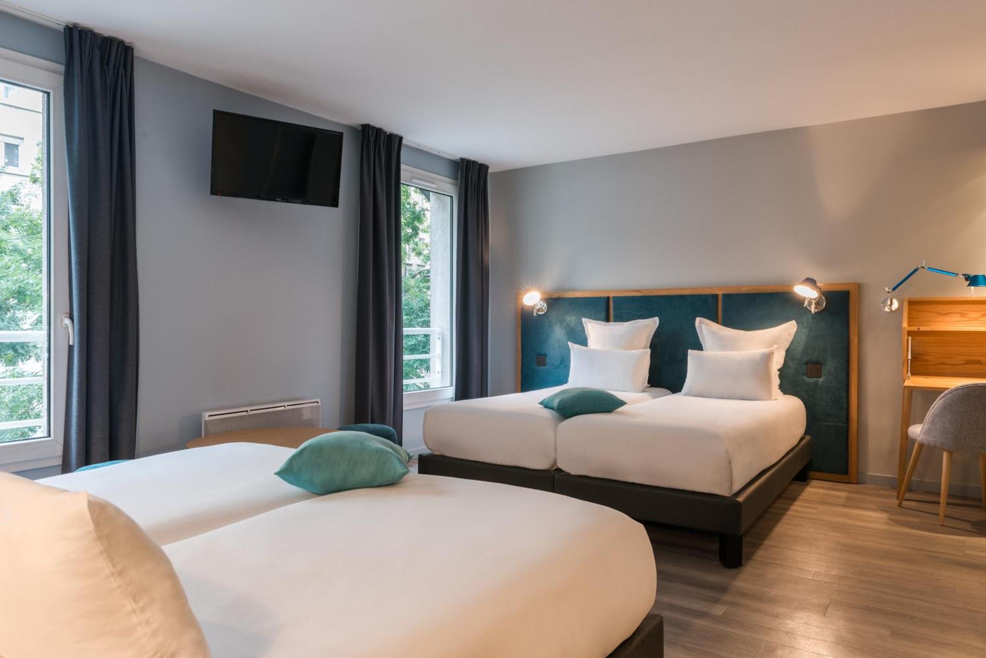 Hotel Sanso By Happyculture Paris Ngoại thất bức ảnh