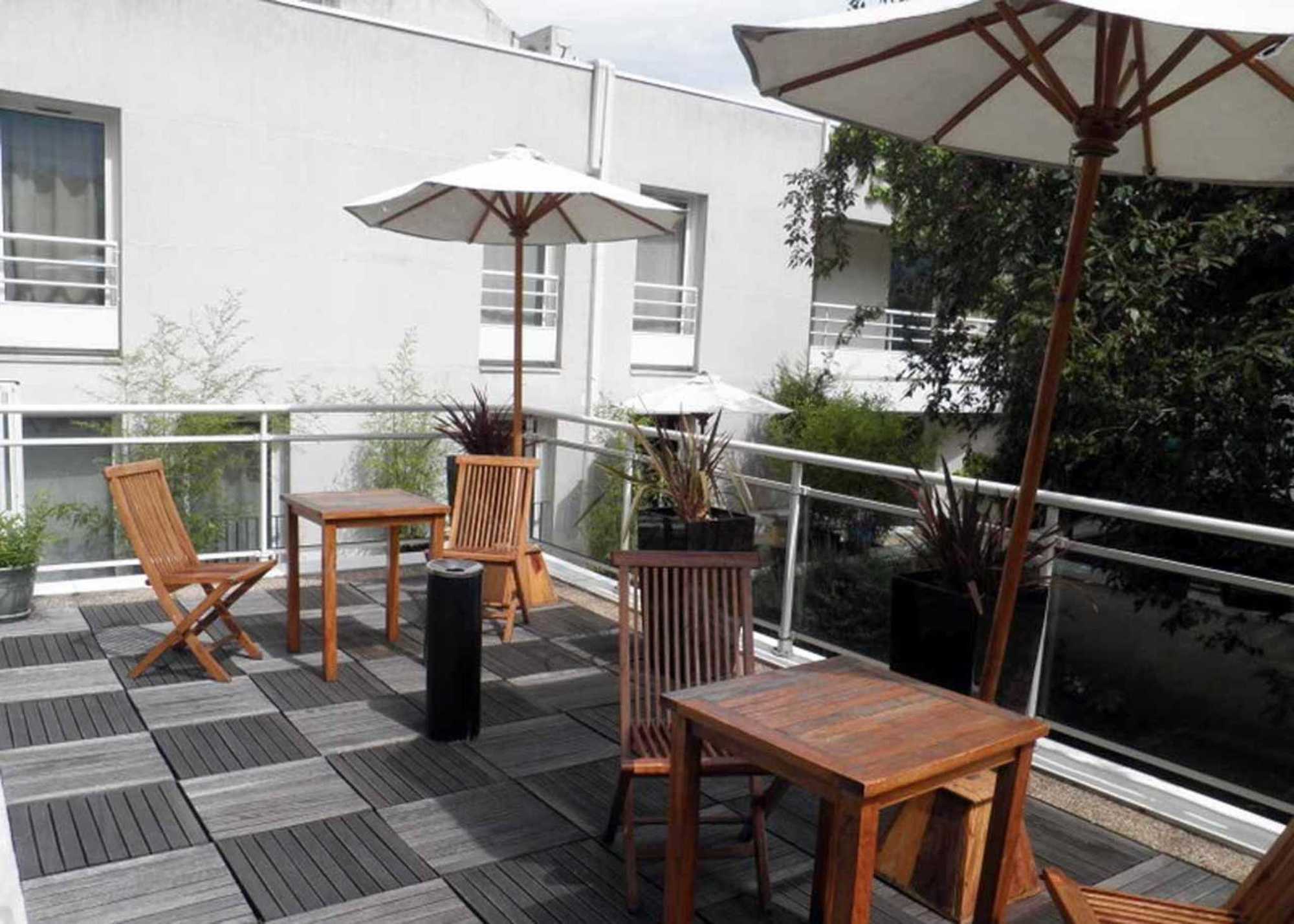 Hotel Sanso By Happyculture Paris Nhà hàng bức ảnh